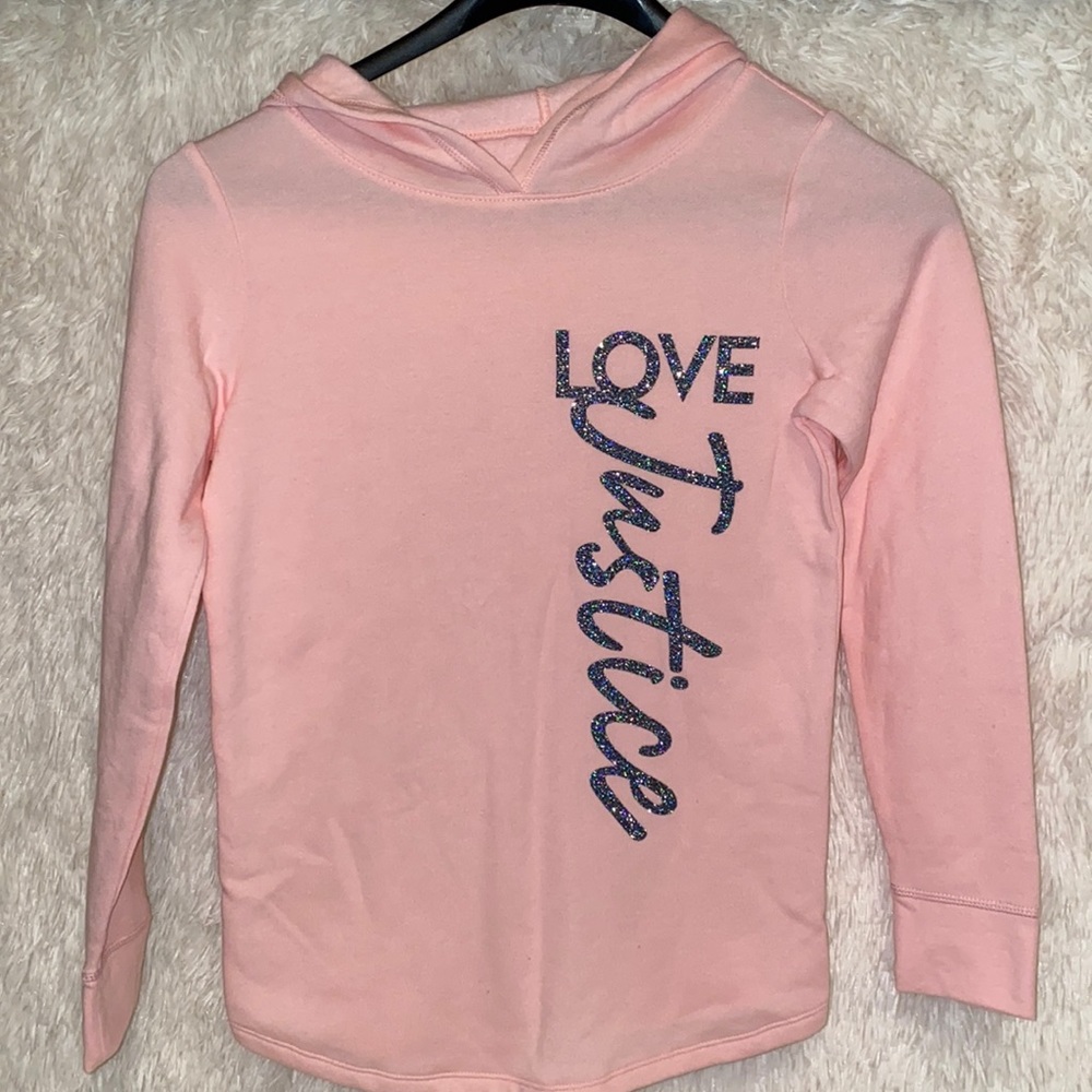 3/25$ Brand New Justice Hoodie